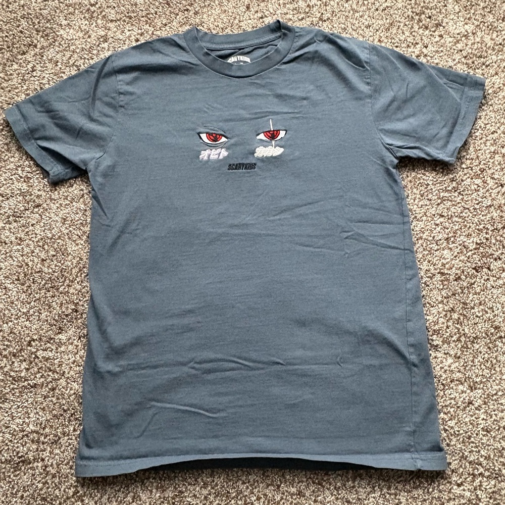 Naruto Shippuden Kakashi Obito cotton T shirt